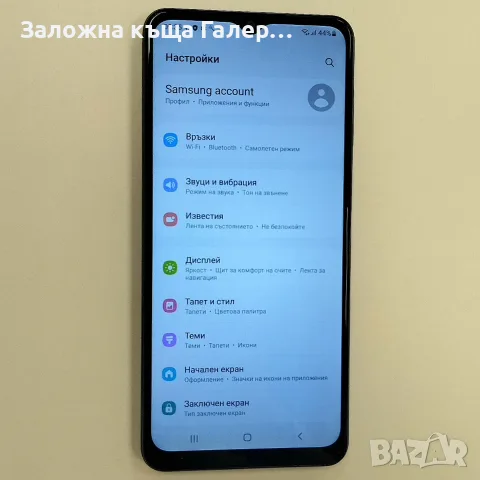 Смартфон Samsung Galaxy A12, 4 GB RAM, 128 GB, снимка 3 - Samsung - 56633959