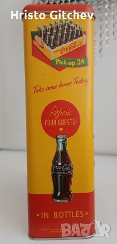 Coca cola кутия , снимка 4 - Колекции - 56566695