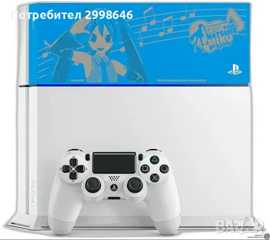 Playstation 4 Slim Pro Limited, снимка 17 - PlayStation конзоли - 56643400