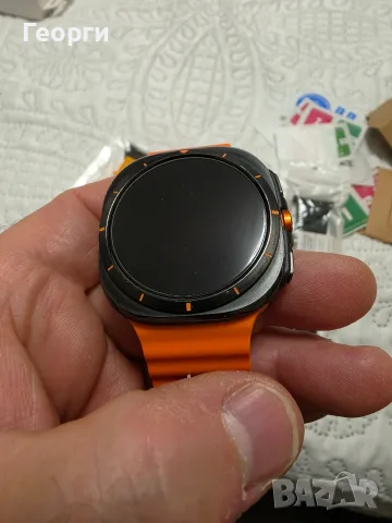 Продавам Samsung watch ultra 47mm Black, снимка 5 - Смарт часовници - 56741442