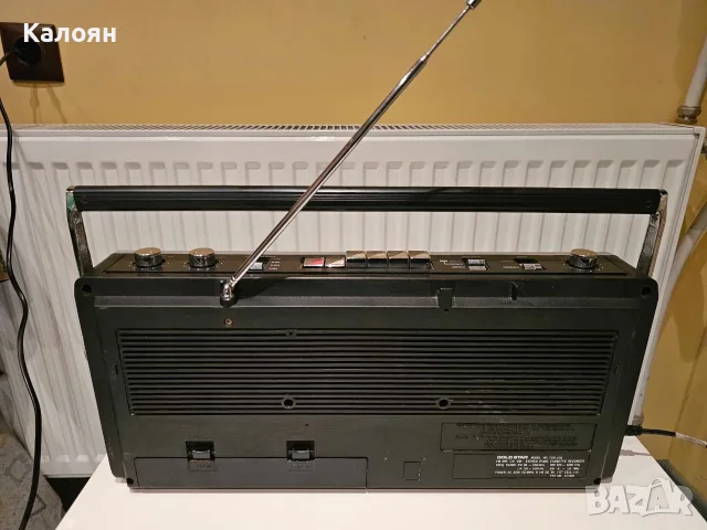 радиокасетофон GoldStar, снимка 8 - Радиокасетофони, транзистори - 56749062