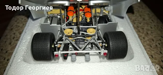1:18 AutoART Porsche 908/3, снимка 4 - Колекции - 56705822