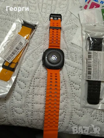Продавам Samsung watch ultra 47mm Black, снимка 2 - Смарт часовници - 56741442