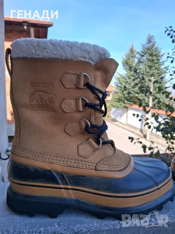 Sorel Caribou номер 42, снимка 15 - Мъжки ботуши - 56639429