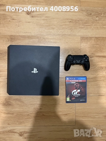 PlayStation 4 pro + Gran Turismo 