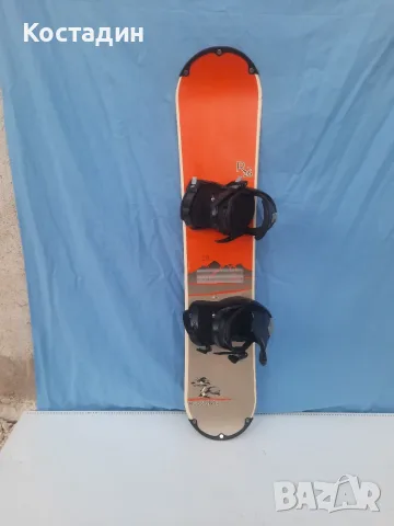 Сноуборд 126см. Rossignol JR R26 с автомати