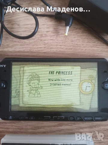 Psp 3004 игра черна, снимка 9 - Игри за PlayStation - 54580922