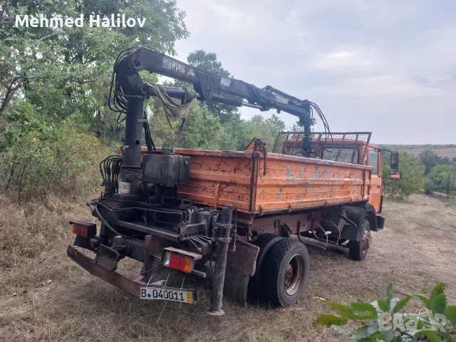 Iveco magirus 110-16, снимка 12 - Камиони - 56640460
