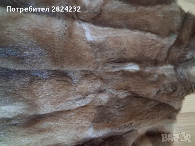 Дамски кожух от водна видра, снимка 5 - Палта, манта - 56698096