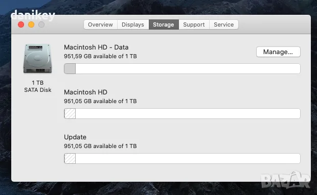 Apple Mac mini 2014 – Core i5 2.6GHz / 8GB RAM / 1TB HDD, снимка 5 - Работни компютри - 56701039