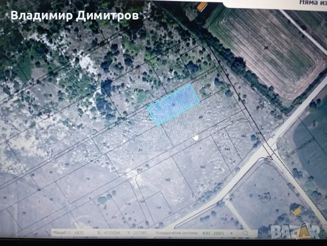 Продава парцел гр.София.Малашевци, снимка 2 - Земеделска земя - 56563799