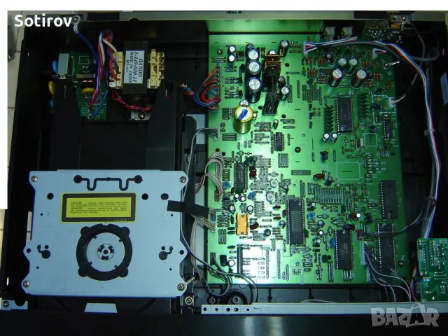 Sony CDP-950 TDA1541A, снимка 2 - Ресийвъри, усилватели, смесителни пултове - 56572649