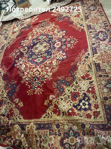  Килим персийски голям от соца 3,30/2,45 м