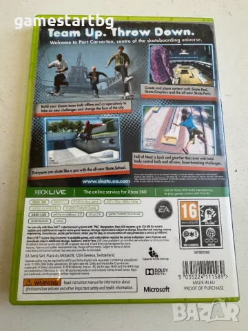 Skate 3 за Xbox 360/Xbox One, снимка 2 - Игри за Xbox - 56648234