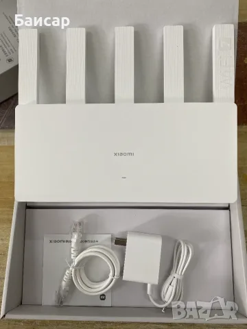 Xiaomi BE5000 Dual-Band, Wi-Fi 7 рутер