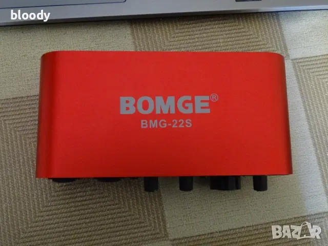 Звукова карта BOMGE, снимка 2 - Други - 56665764