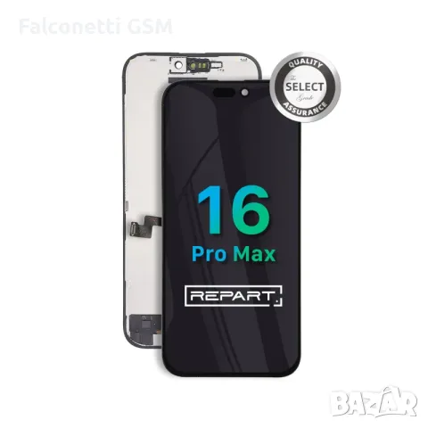 Дисплей за iPhone 16 Pro Max REPART Select Incell 120Hz