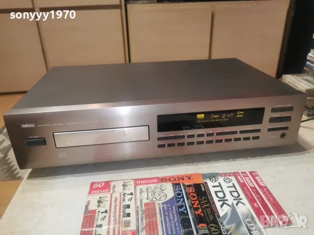 YAMAHA CD-ВНОС SWISS 3010261552L4, снимка 14 - Декове - 56738507