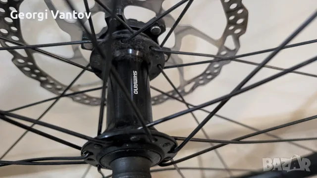 Капли Bontrager с Shimano главини, снимка 4 - Части за велосипеди - 56585767