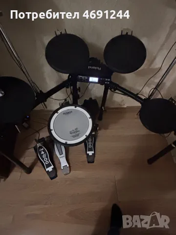 Roland TD 4 Електронни Барабани, снимка 2 - Ударни инструменти - 56559840