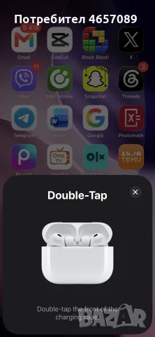 AirPods Pro  3. , снимка 4 - Безжични слушалки - 56648496