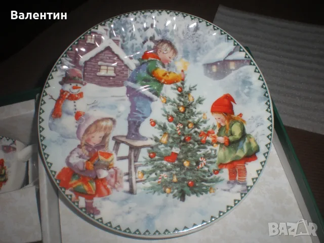 Коледен сервиз в подаръчна кутия