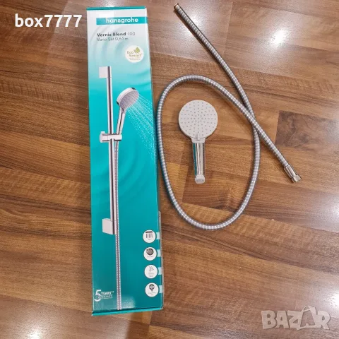 Слушалка и шлауха Hansgrohe - Нови.