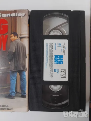 Видеокасета VHS -  Big Daddy - оригинална , снимка 2 - Комедии - 56617159