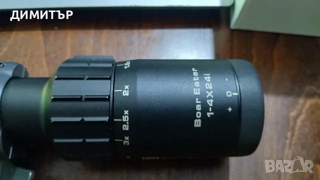  NIKKO STIRLING BOAR EATER 1-4X24 i. , снимка 5 - Оборудване и аксесоари за оръжия - 56608090