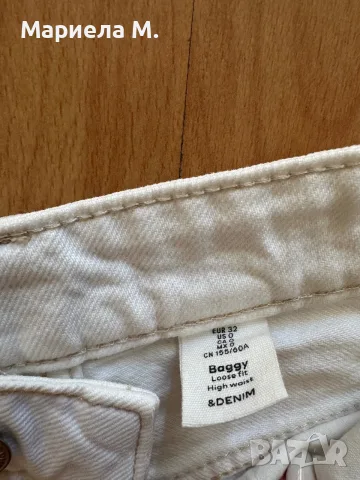 H&M дънки, като нови, 32, снимка 2 - Дънки - 56696603