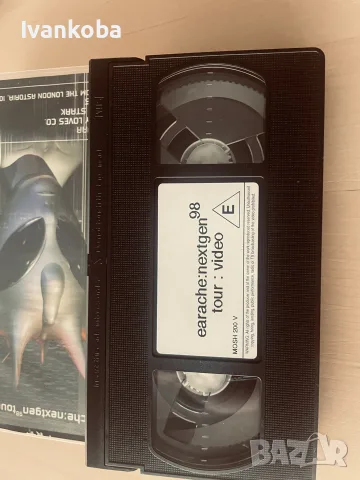 Видеокасета с метъл музика , снимка 2 - DVD дискове - 56715146