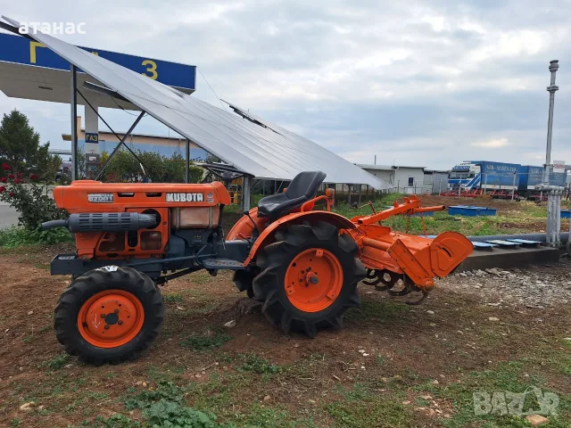 Японски трактор 