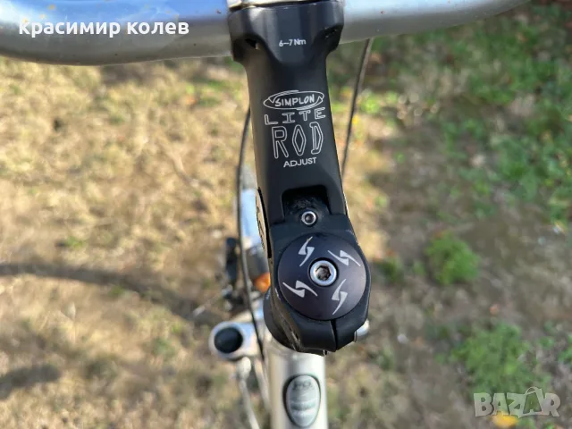 австрийски алуминиев велосипед "SIMPLON"/28цола/, снимка 6 - Велосипеди - 56582983
