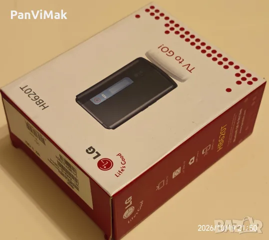 LG HB620 T - black edition , снимка 11 - LG - 55965559