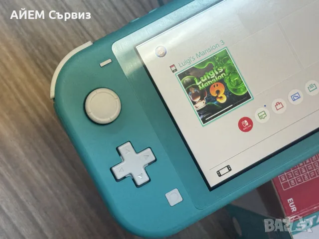 Nintendo Switch Lite с игра, снимка 4 - Nintendo конзоли - 56613603