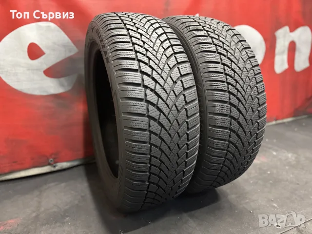 215 55 18, Зимни гуми, Bridgestone BlizzakLM005, 2 броя