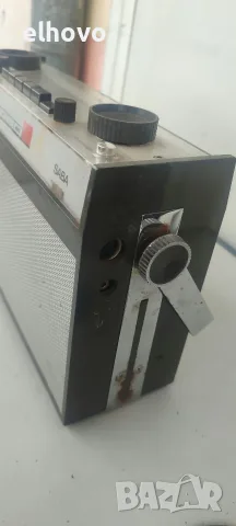 Радио Saba Trans Europa Automatic, снимка 5 - Радиокасетофони, транзистори - 56621754