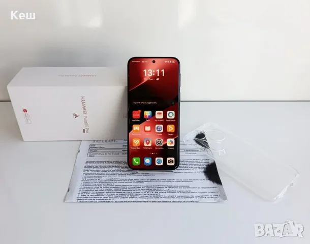 Смартфон Huawei Pura 80 Pro (нов с 48м. гаранция)