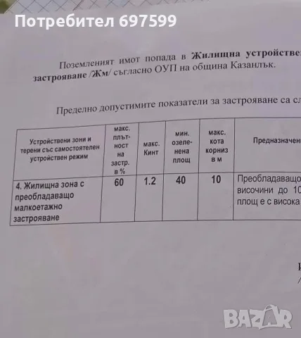 Продава се къща в гр.Казанлък, снимка 3 - Къщи - 56620593