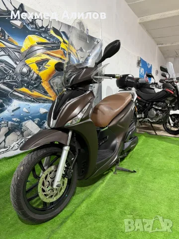 Kymco People S 125, снимка 7 - Мотоциклети и мототехника - 56749828