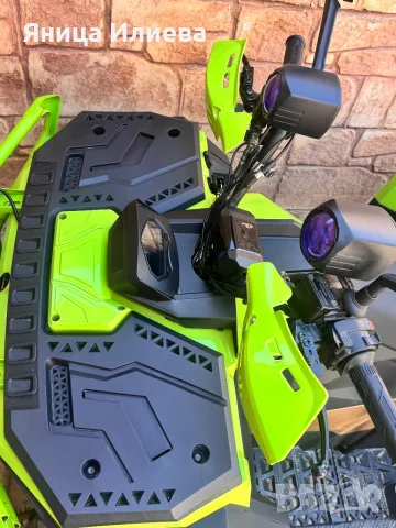Продавам ATV Bullmax MAXO PRO 150cc – 1100 €, снимка 8 - Мотоциклети и мототехника - 56691062