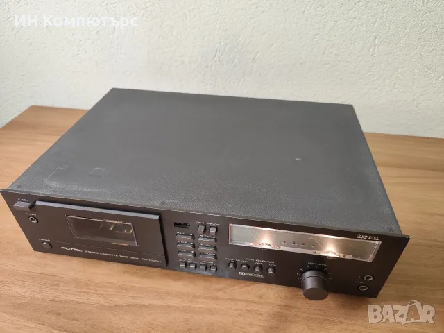 Продавам дек Rotel RD-1000M, снимка 5 - Декове - 56659386