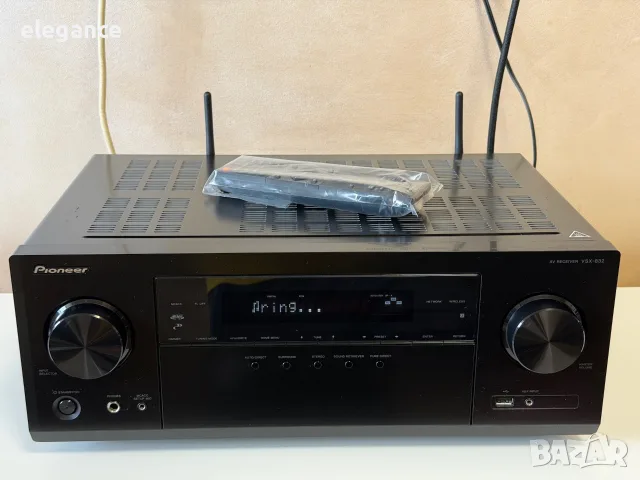 Усилвател / Ресивър Pioneer VSX-832 – 5.1 , Dolby Atmos, 4K HDR, Bluetooth , Wi-fi