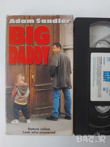 Видеокасета VHS -  Big Daddy - оригинална 