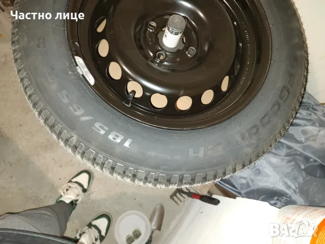 Продавам джанти с гуми , снимка 3 - Гуми и джанти - 56717842
