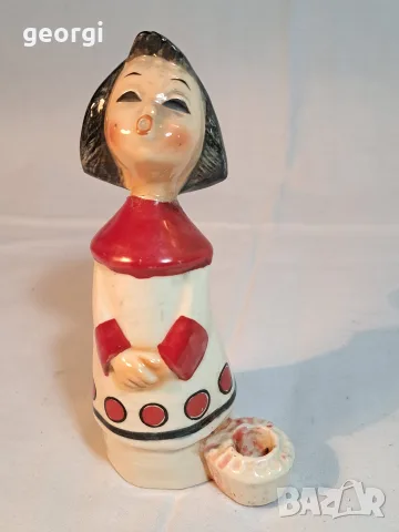 порцеланова фигурка свещник  Goebel    37/3
