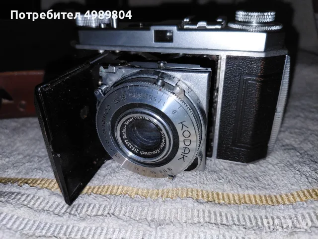 kodak retina I 1949-1951, снимка 2 - Антикварни и старинни предмети - 56697410