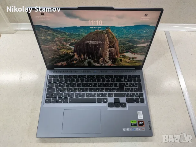 Lenovo Legion Slim 5 16AHP9, снимка 6 - Лаптопи за работа - 56740915