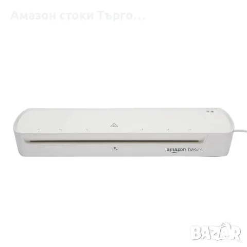 Ламинатор А3 Amazon Basics + 20 джоба за ламиниране