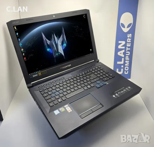 Acer Predator Helios PH517-51 i7 8750H/16GB/1TB SSD/1TB HDD/GTX 1070-8GB/FHD/Подсветка